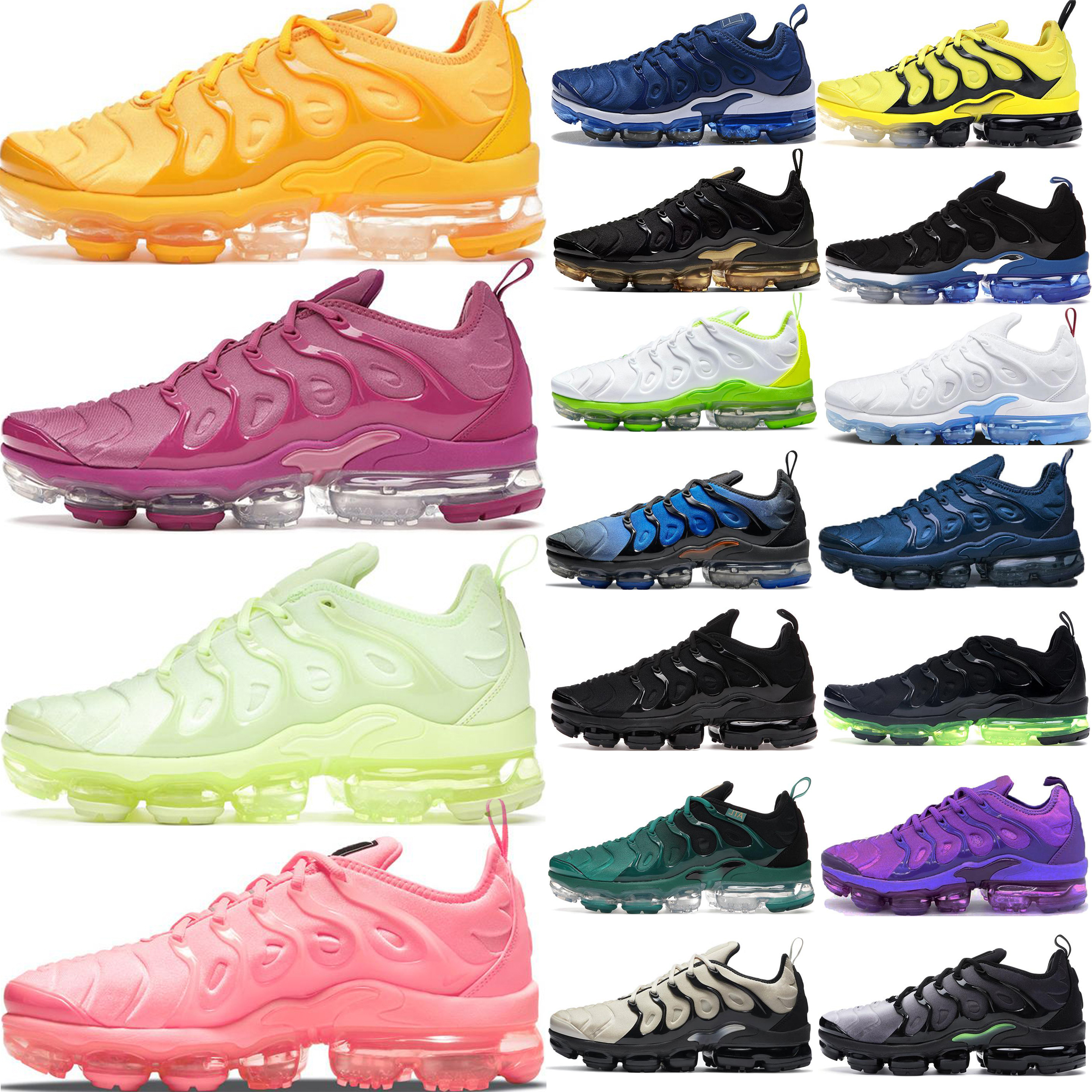 TN Plus Running Shoes Men Women vapor maxs Trainers Triple Black Tennis Ball USA Cherry Hyper Violet Olive Orange Gradients Atlanta Sports Sneakers, #26 40-47 knicks
TN Plus Running Shoes Men Women vapor maxs Trainers Triple Black Tennis Ball USA Cherry Hyper Violet Olive Orange Gradients Atlanta Sports Sneakers, #26 40-47 knicks