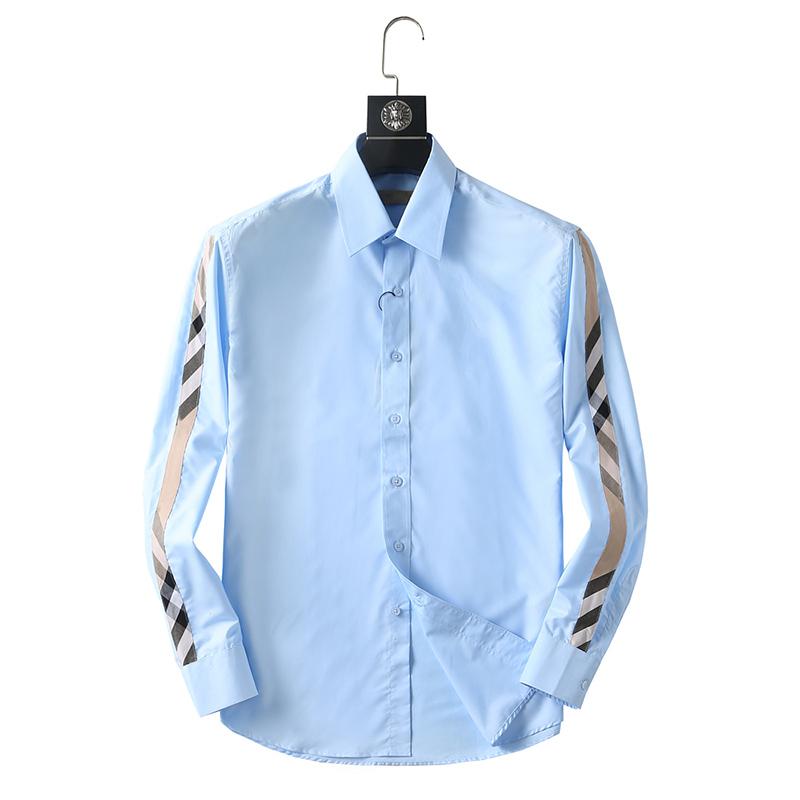 Designer Mens Formal Business Shirts Fashion Casual Shirt Long-sleeved shirt M-3XL, White
Designer Mens Formal Business Shirts Fashion Casual Shirt Long-sleeved shirt M-3XL, White