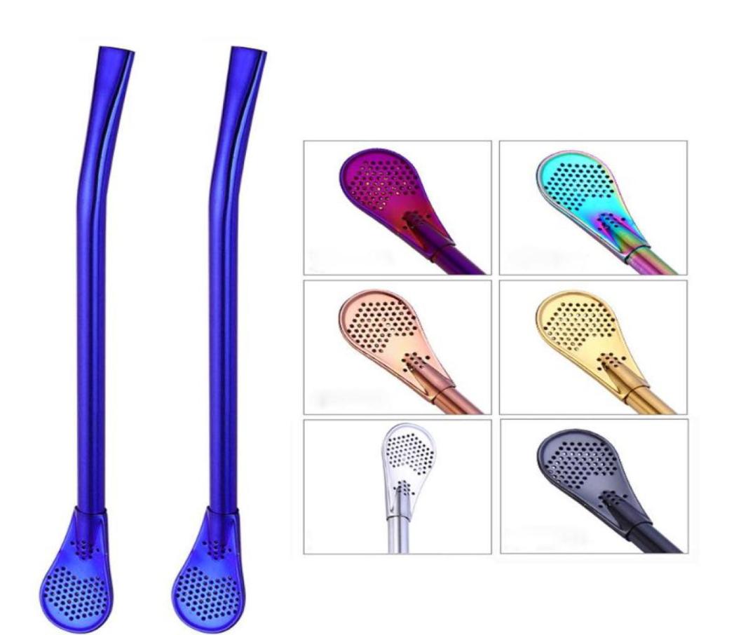 Drinking Straws 2Pcs Metal Straw Stainless Steel Tea Yerba Mate Gourd Bombilla Filter Spoon Pipette2749542
Drinking Straws 2Pcs Metal Straw Stainless Steel Tea Yerba Mate Gourd Bombilla Filter Spoon Pipette2749542