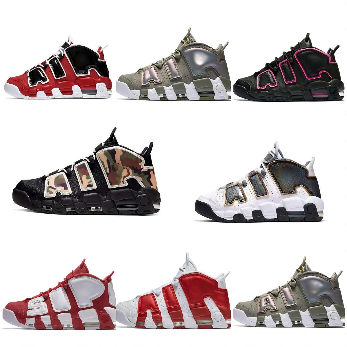 Uptempos Scottie Pippen Mens Womens Basketball Shoes Black Royal Atlanta Peace Love Gym Red White Aqua Gum Island Green Trainers Designer Sports Sneakers With box, Ap-9
Uptempos Scottie Pippen Mens Womens Basketball Shoes Black Royal Atlanta Peace Love Gym Red White Aqua Gum Island Green Trainers Designer Sports Sneakers With box, Ap-9