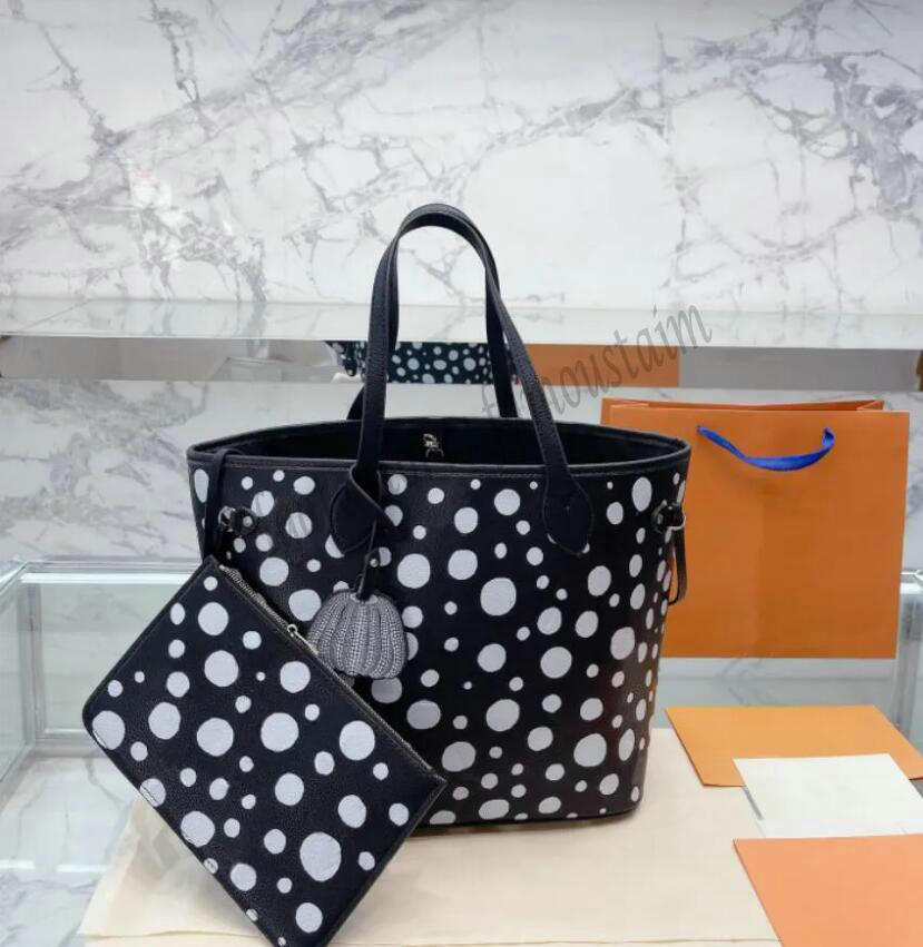 2023 Yayoi Kusama Designer bags leather handbag X YK shoulder bag GM casual Tote bag Large shopping bag Women ONTHEGO totes purses M46390 M46422, 02
2023 Yayoi Kusama Designer bags leather handbag X YK shoulder bag GM casual Tote bag Large shopping bag Women ONTHEGO totes purses M46390 M46422, 02