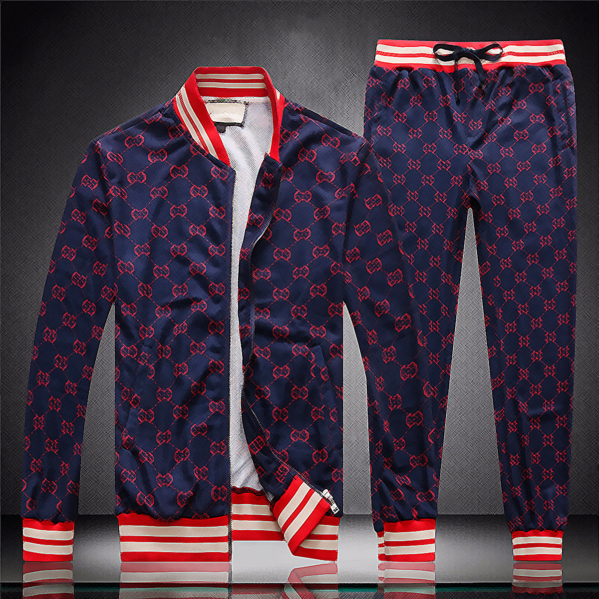 Man Clothes Tracksuits Brand mens Sweat Suit spring Autumn Long Sleeved Two-piece Set Fall Tracksuit Jogging Jacketspants sportswear#01
Man Clothes Tracksuits Brand mens Sweat Suit spring Autumn Long Sleeved Two-piece Set Fall Tracksuit Jogging Jacketspants sportswear#01