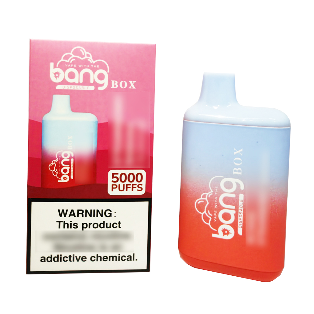 Original E cigarette BANG BC5000 Puffs Bar disposable vape pen 650MAH Rechargeable Battery TYPE C USB 13ML Pre-filled Cart Vapers randm cigarrillos desechables kits
Original E cigarette BANG BC5000 Puffs Bar disposable vape pen 650MAH Rechargeable Battery TYPE C USB 13ML Pre-filled Cart Vapers randm cigarrillos desechables kits