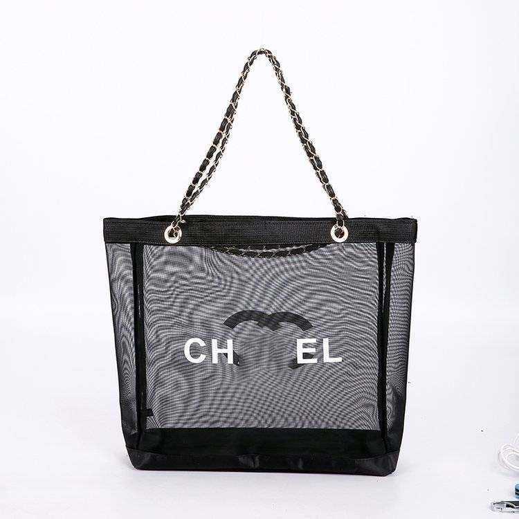 Designer Channel Cc Women Chanei Bag Korean Version Handbag New Mesh Women's Bag Solid Color Letter Shoulder Bag Fashion Chain Small Bag, Black 33x31x10cm
Designer Channel Cc Women Chanei Bag Korean Version Handbag New Mesh Women's Bag Solid Color Letter Shoulder Bag Fashion Chain Small Bag, Black 33x31x10cm