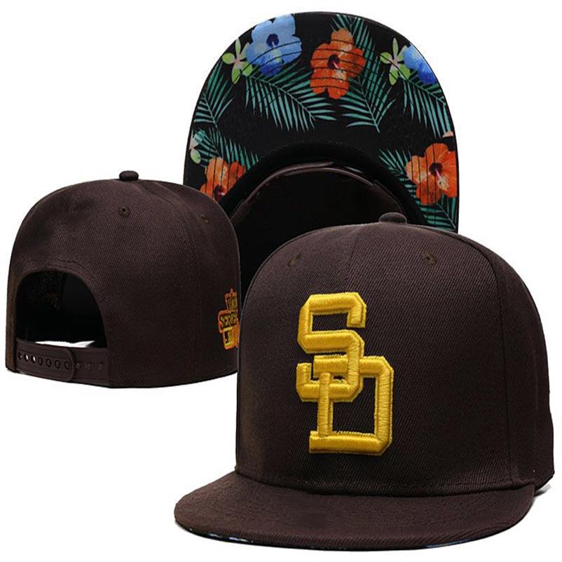 Casquette Bone Hip Hop Snapback Caps Padres SD letter Hat Adjustable Sport Baseball Cap For Men Women Sun Golf Hats258i
Casquette Bone Hip Hop Snapback Caps Padres SD letter Hat Adjustable Sport Baseball Cap For Men Women Sun Golf Hats258i