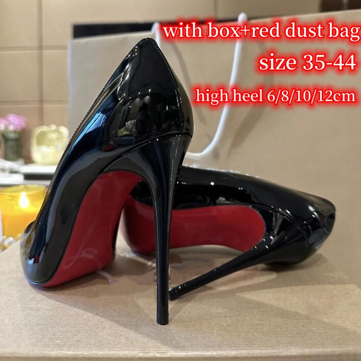 With Box Dust Bag Red Bottom High Heels Summer Ladies Red Bottom Dress Shoes Office Profession Retro Wedding Black Pointed Toe Open Toe High Heels Pointed Toe, Colour23
With Box Dust Bag Red Bottom High Heels Summer Ladies Red Bottom Dress Shoes Office Profession Retro Wedding Black Pointed Toe Open Toe High Heels Pointed Toe, Colour23