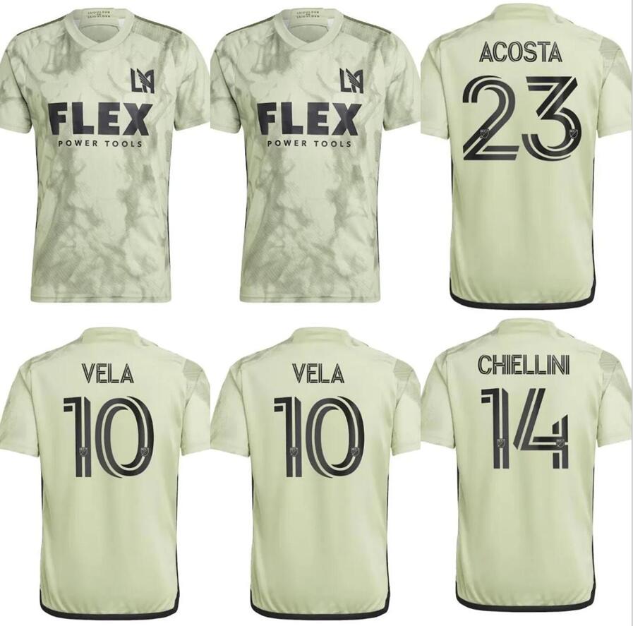 S-4XL 2023 2024 LAFC Away VELA soccer jerseys 23 24 CHIELLINI ACOSTA D BOUANGA KAYE ROSSI Los Angeles FC Football shirts, 22/23
S-4XL 2023 2024 LAFC Away VELA soccer jerseys 23 24 CHIELLINI ACOSTA D BOUANGA KAYE ROSSI Los Angeles FC Football shirts, 22/23