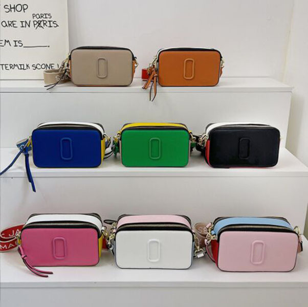 designer snapshot multicolor shoulder bags Marc camera women fashion tie dye luxury leather crossbody purse bag 20-12-7cm J0305, Fuchsia
designer snapshot multicolor shoulder bags Marc camera women fashion tie dye luxury leather crossbody purse bag 20-12-7cm J0305, Fuchsia