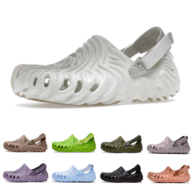 

Salehe Bembury x Croc Pollex Clog Platform Sandals Buckle designer slippers croos slides classic mens black white navy blue Waterproof Shoes womens size M4-M11, C13 m4-10