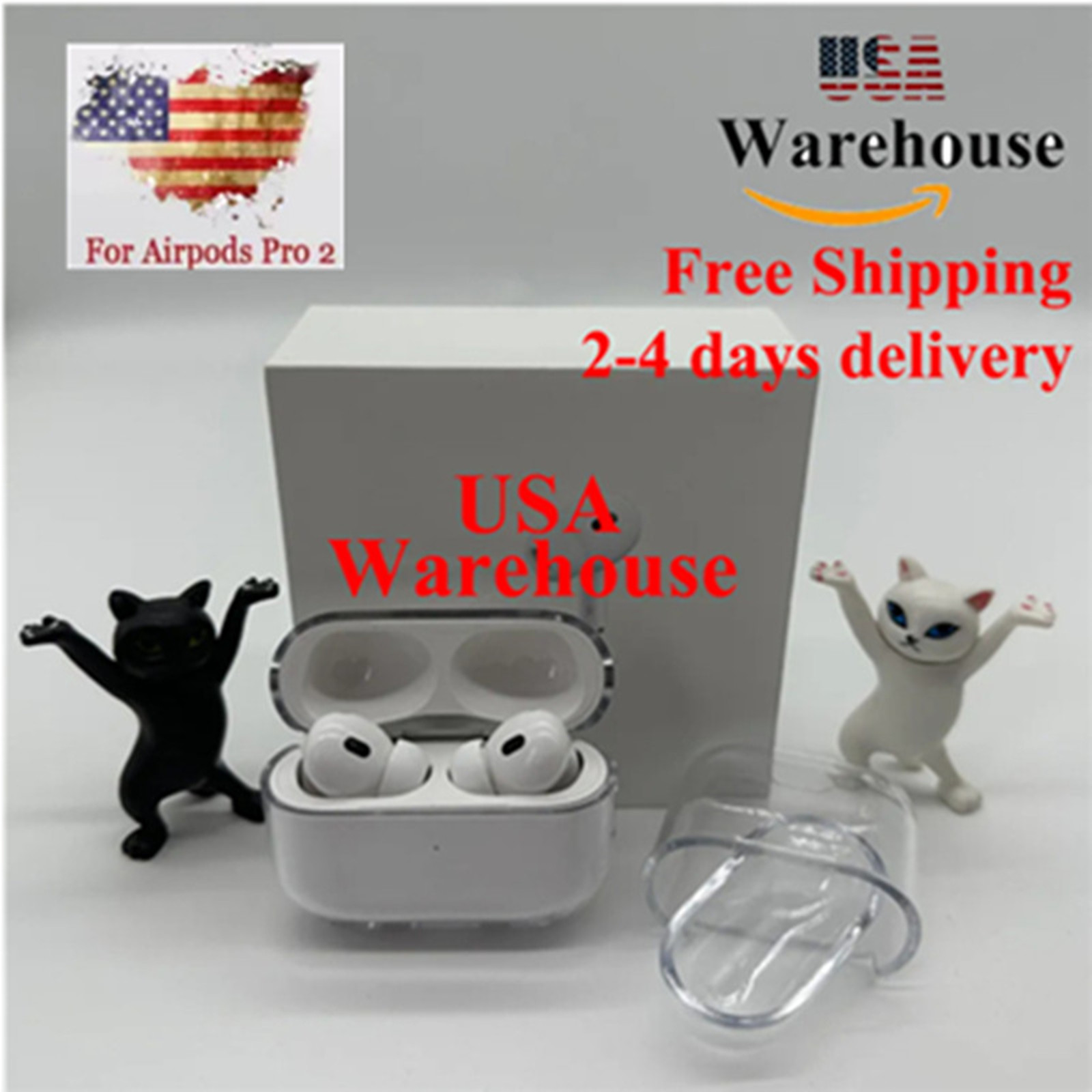 For Airpods Pro 2 Airpod Pros Headphone Accessories Air Pods ANC Gen 3 2nd 3rd Generation Earphone TPU Protective Cover Apple Wireless Charging Box Shockproof Case
For Airpods Pro 2 Airpod Pros Headphone Accessories Air Pods ANC Gen 3 2nd 3rd Generation Earphone TPU Protective Cover Apple Wireless Charging Box Shockproof Case