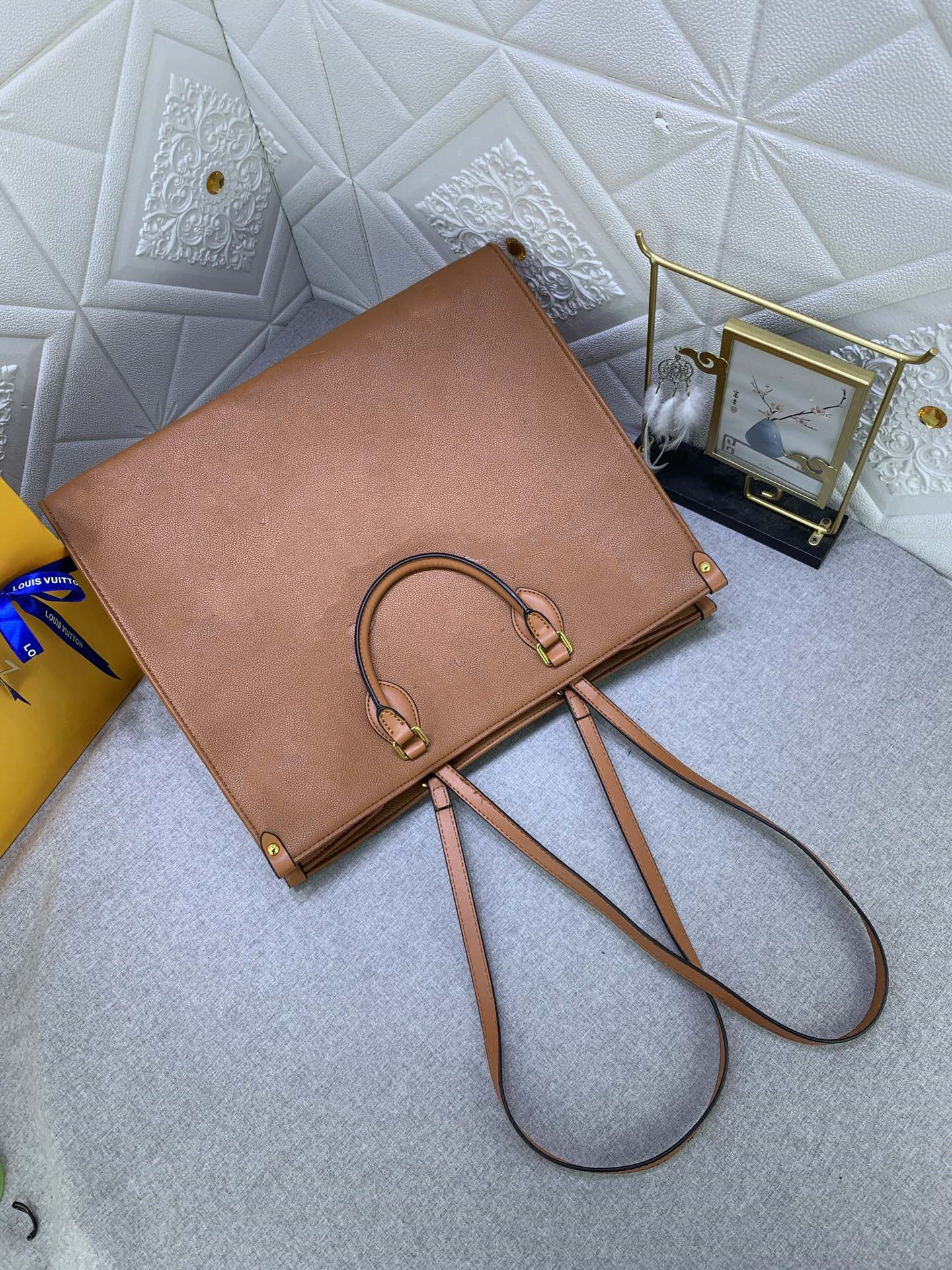 Womens ONTHEGO Totes MM GM bag handbags M45494 Evening Bags wallet Purse Crossbody bag luxurybag Long and short handle handbags, 45494-3 
Womens ONTHEGO Totes MM GM bag handbags M45494 Evening Bags wallet Purse Crossbody bag luxurybag Long and short handle handbags, 45494-3