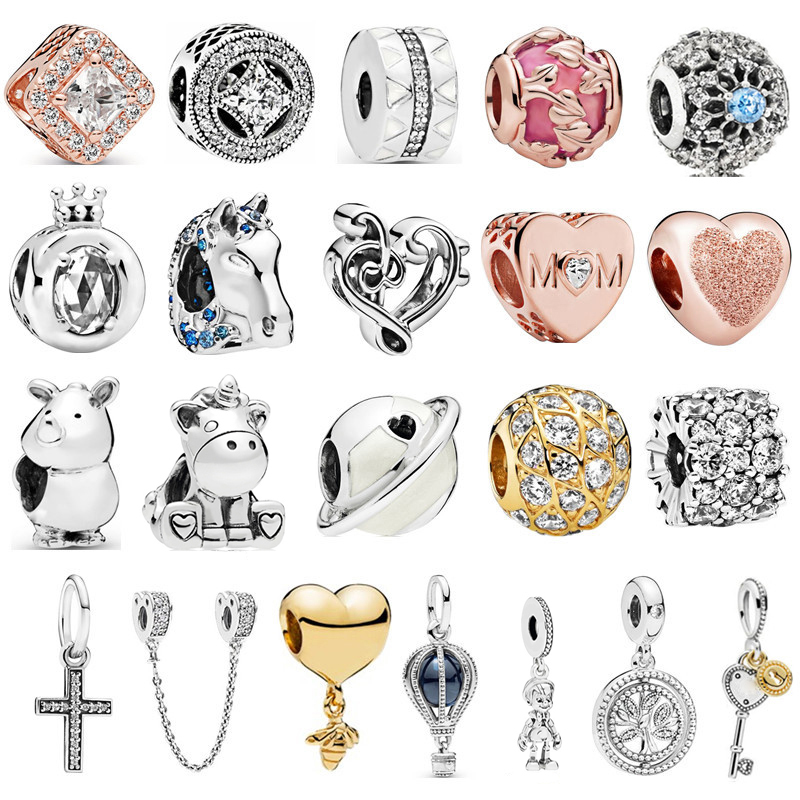 PANDORA Original S925 Sterling Silver Unicorn and Moon Rune Bead Beaded Charm Suitable for Bracelet DIY Fashion Jewelry Accessories
PANDORA Original S925 Sterling Silver Unicorn and Moon Rune Bead Beaded Charm Suitable for Bracelet DIY Fashion Jewelry Accessories