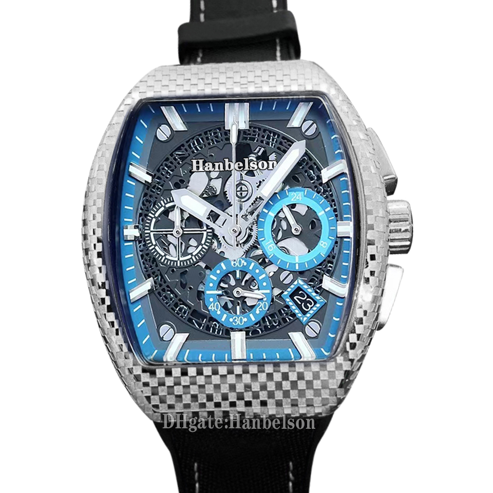 Mens Watch Chronograph 42MM Blue bezel skeleton dial Motion Rubber stap Japan Quartz Black date wheel Wristwatch, Rose gold
Mens Watch Chronograph 42MM Blue bezel skeleton dial Motion Rubber stap Japan Quartz Black date wheel Wristwatch, Rose gold