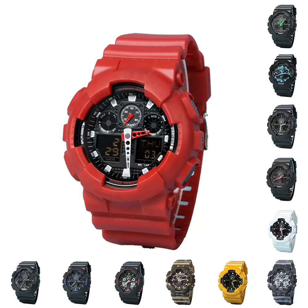 Original shock watch Unisex Sports Digital 100 Watch LED Waterproof World Time Automatic Hand Lift Light Oak GA Series
Original shock watch Unisex Sports Digital 100 Watch LED Waterproof World Time Automatic Hand Lift Light Oak GA Series