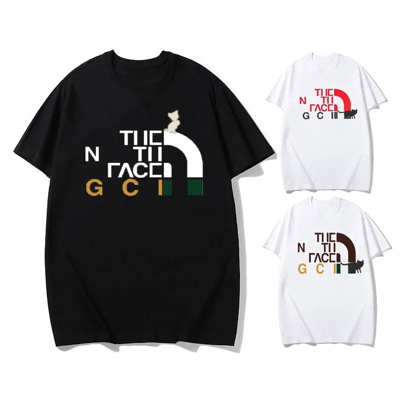 Designer Men's T-Shirts man woman guccis luxury brand Tees Polos summer round neck short sleeves outdoor fashion leisure pure cotton letters cat print lover clothing
Designer Men's T-Shirts man woman guccis luxury brand Tees Polos summer round neck short sleeves outdoor fashion leisure pure cotton letters cat print lover clothing