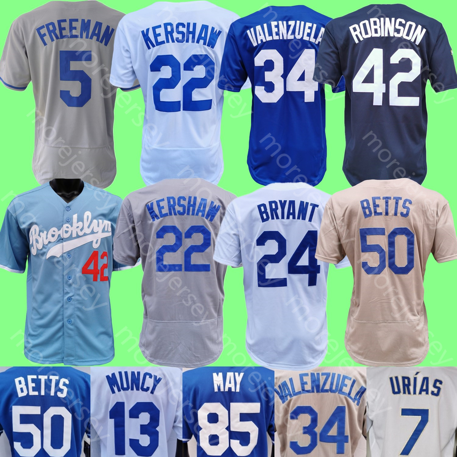 Baseball Jersey Freddie Freeman Mookie Betts Clayton Kershaw James Outman Julio Urias Robinson Peralta Heyward May Martinez Busch Syndergaard Barnes Bobby Miller, Player's versions white
Baseball Jersey Freddie Freeman Mookie Betts Clayton Kershaw James Outman Julio Urias Robinson Peralta Heyward May Martinez Busch Syndergaard Barnes Bobby Miller, Player's versions white