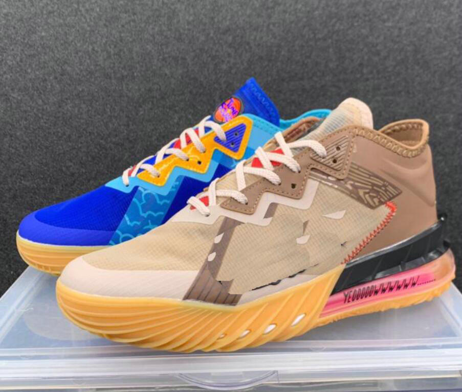 LeBrons 18 Low South Beach Lakers James Outdoor Shoes 2023 18s XVIII Space Jam What The Higher Learning Men Stewie Griffin LeBronald Palmer Sport Basketball Shoe a6, Pay extra fee $6 if need box
LeBrons 18 Low South Beach Lakers James Outdoor Shoes 2023 18s XVIII Space Jam What The Higher Learning Men Stewie Griffin LeBronald Palmer Sport Basketball Shoe a6, Pay extra fee $6 if need box