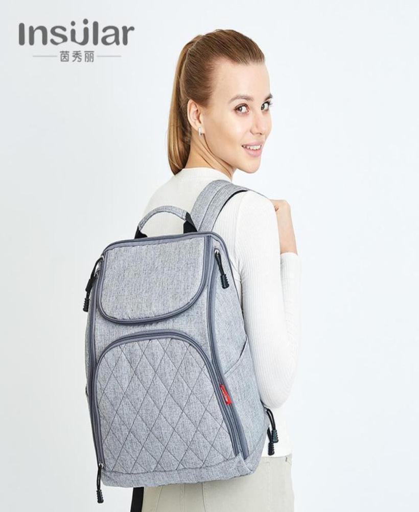 Multifunctional Mummy Backpack Mother And Baby Diaper Bag Maternity Package Selling Bags1524095, Black
Multifunctional Mummy Backpack Mother And Baby Diaper Bag Maternity Package Selling Bags1524095, Black