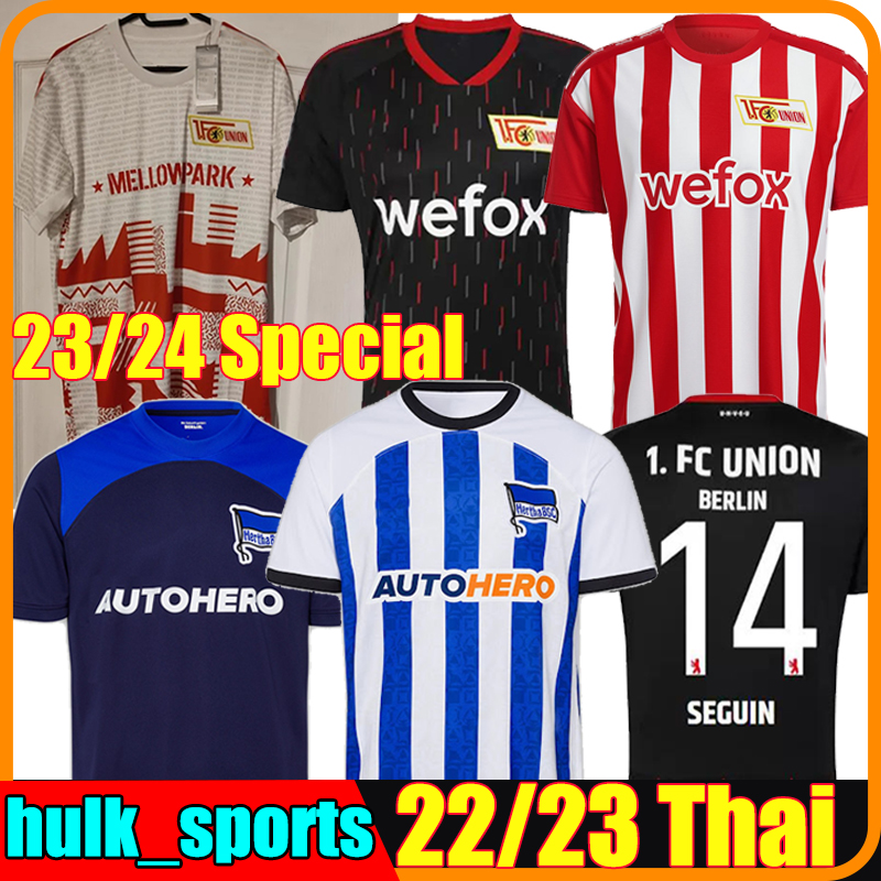 22/23/24 Hertha BSC Special Soccer Jerseys PIATEK 2022 2023 DARIDA CUNHA DILROSUN LUKEBAKIO DUDA Football Shirt Union Berlin FRIEDRICH KRUSE UJAH MEN KIDS KIT, Bolinheta 22-23 home
22/23/24 Hertha BSC Special Soccer Jerseys PIATEK 2022 2023 DARIDA CUNHA DILROSUN LUKEBAKIO DUDA Football Shirt Union Berlin FRIEDRICH KRUSE UJAH MEN KIDS KIT, Bolinheta 22-23 home