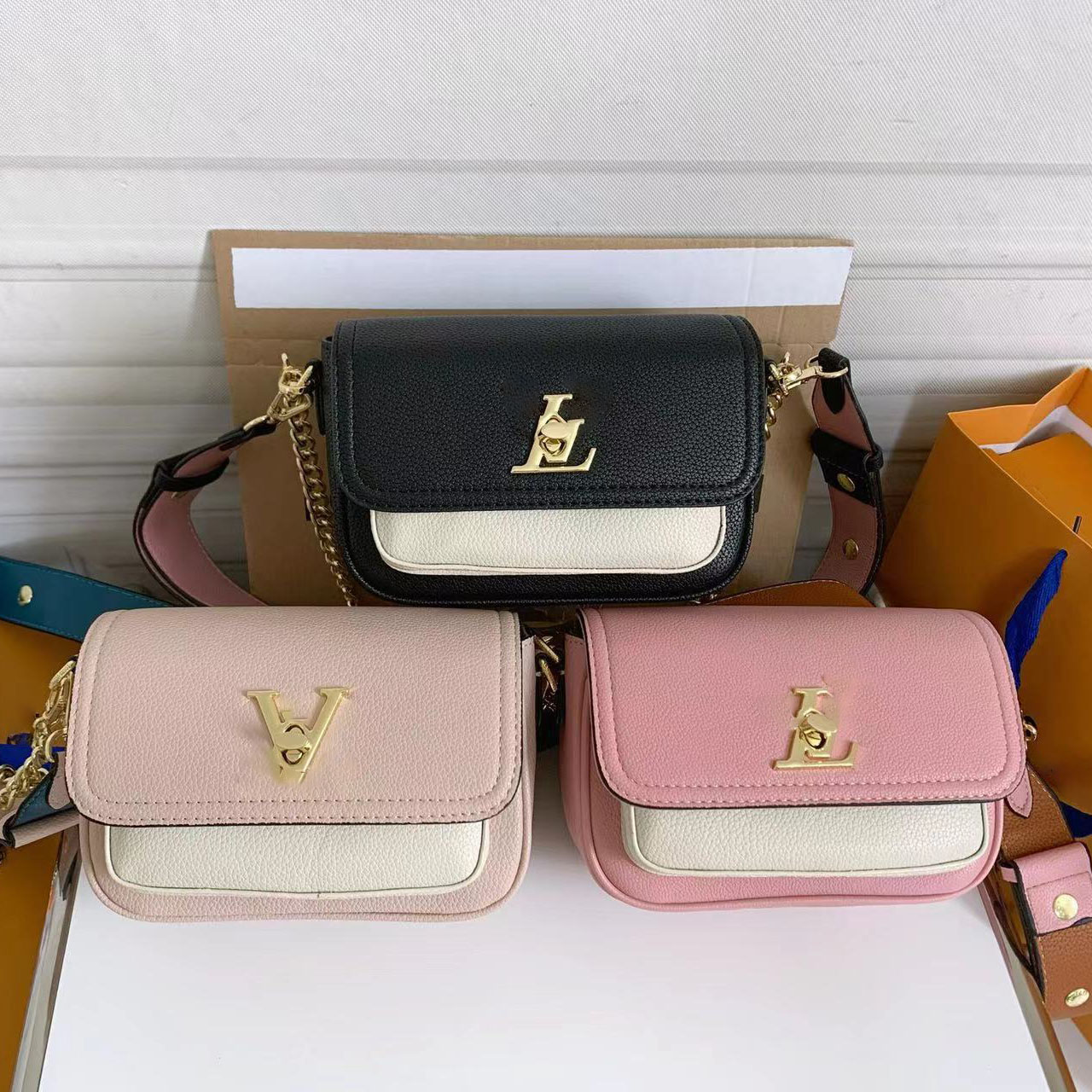 designer bag Women caviar Bags Handbags Shoulder Bags tote bagg black calfskin classic diagonal stripes quilted chains double flap medium cross body111, Pink
designer bag Women caviar Bags Handbags Shoulder Bags tote bagg black calfskin classic diagonal stripes quilted chains double flap medium cross body111, Pink