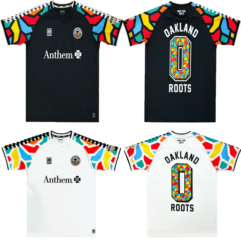 Vibrant Oakland Roots 2023 soccer JerseyS Home Away Kits soccer Jersey 2024 Black white 23 24 Football shirt, Kids 22 23
Vibrant Oakland Roots 2023 soccer JerseyS Home Away Kits soccer Jersey 2024 Black white 23 24 Football shirt, Kids 22 23