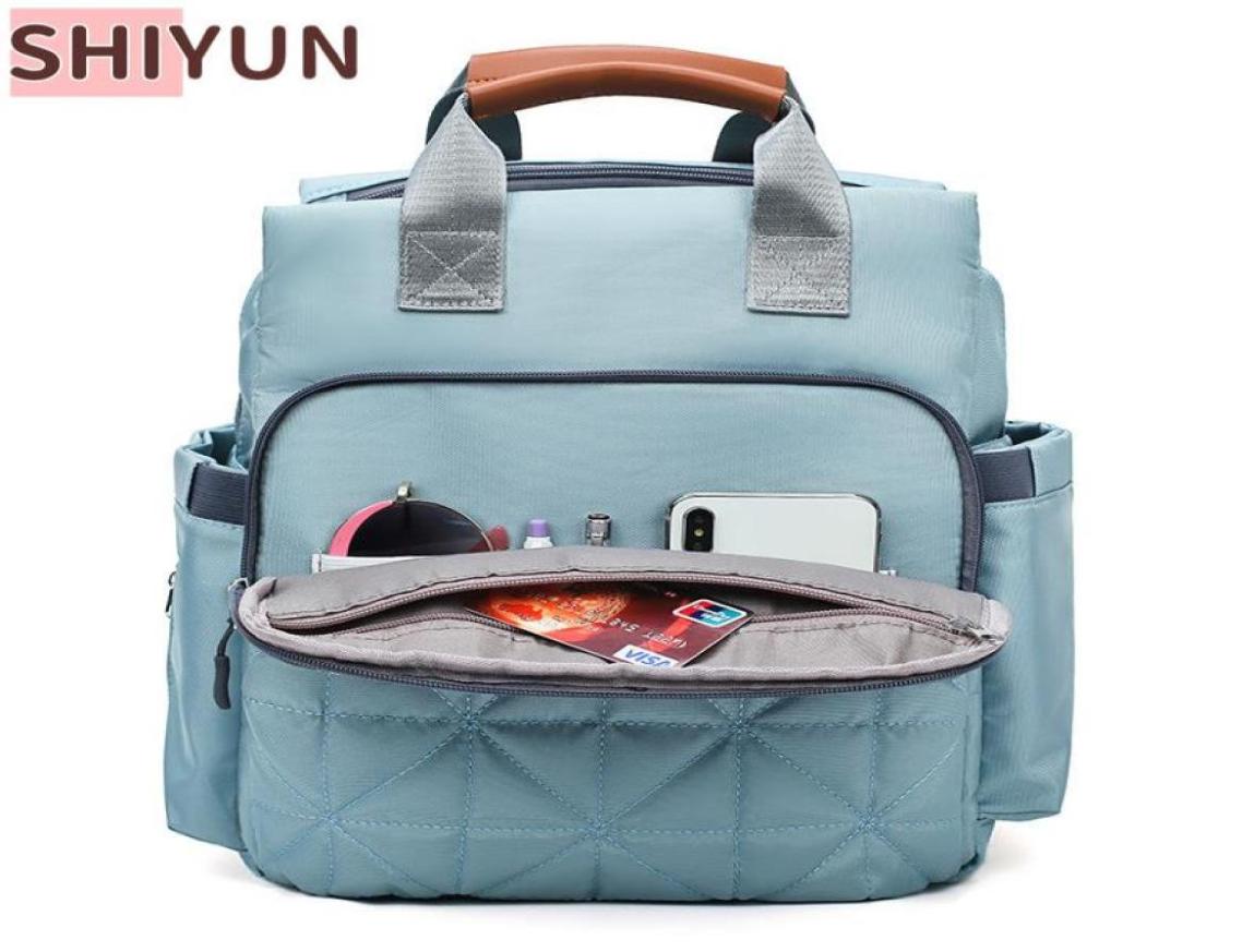 Diaper Bags SHIYUN Fashion Mummy Maternity Nappy Bag Brand Large Capacity Baby Travel Backpack Designer Nursing For Care SZ706895865, Black
Diaper Bags SHIYUN Fashion Mummy Maternity Nappy Bag Brand Large Capacity Baby Travel Backpack Designer Nursing For Care SZ706895865, Black