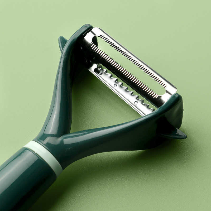 Kitchen Multifunctional Plastic Paring Knife Tool Wholesale Household Potato Paring Knife Net Celebrity Peeling Artifact Kitchen Gadget Fruit Peeler
