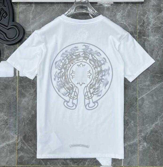 Fashion Mens Classic t Shirts Brand Top T-shirts Ch White Short Casual Embossed Letter Sanskrit Cross Pattern DesignersOFCT
Fashion Mens Classic t Shirts Brand Top T-shirts Ch White Short Casual Embossed Letter Sanskrit Cross Pattern DesignersOFCT