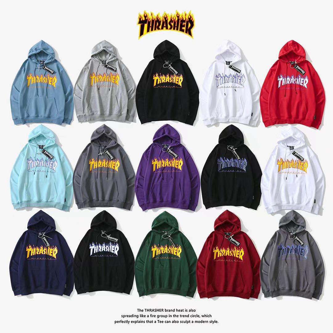 23ss Man Women's Hooded Thrasher Flame Print Sweatshirt Multiple Colors, Pink
23ss Man Women's Hooded Thrasher Flame Print Sweatshirt Multiple Colors, Pink