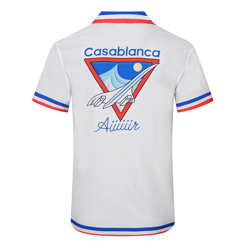 Casablanc-s 22ss designer shirts Masao San print mens casual womens loose silk shirt short sleeves luxury t-shirt high quality tees PS0C, 24
Casablanc-s 22ss designer shirts Masao San print mens casual womens loose silk shirt short sleeves luxury t-shirt high quality tees PS0C, 24