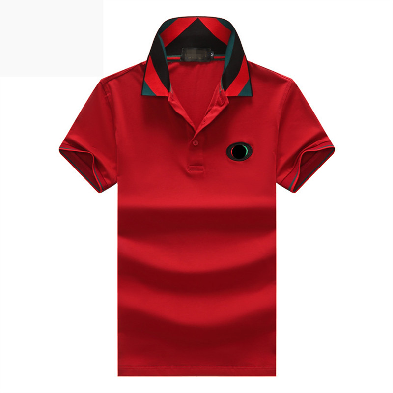 Mens Polo Shirt Designer Man Fashion Horse T Shirts Casual Men Golf Summer Polos Shirt Embroidery High Street Trend Top Tee Asian size -XXL, Customize
Mens Polo Shirt Designer Man Fashion Horse T Shirts Casual Men Golf Summer Polos Shirt Embroidery High Street Trend Top Tee Asian size -XXL, Customize
