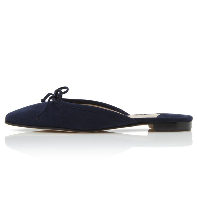 Fashion Women Sandals Slippers Luxury BALLERIMU Navy Black Suede Flat Mules Italy Originals Slingback Bowknot Designer Non-Slip Slider Sandal High Heels Box -43, #1
Fashion Women Sandals Slippers Luxury BALLERIMU Navy Black Suede Flat Mules Italy Originals Slingback Bowknot Designer Non-Slip Slider Sandal High Heels Box -43, #1