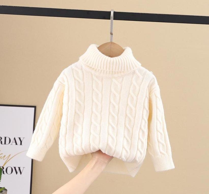 Pullover Children Girls Winter Autumn Solid Knitting High Collar Top Kids Baby Candy Colors Clothes Casual Warm Sweater 27Y4958435, Black
Pullover Children Girls Winter Autumn Solid Knitting High Collar Top Kids Baby Candy Colors Clothes Casual Warm Sweater 27Y4958435, Black