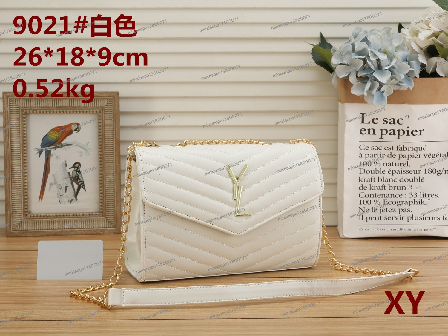 

Designer WOC yslitys Envelope Shoulder Bags With Chain For Women Fashion Luxury Leather Crossbody Handbag louise Purse vutton Crossbody viuton Bag, Extra fee (are not sold separat)