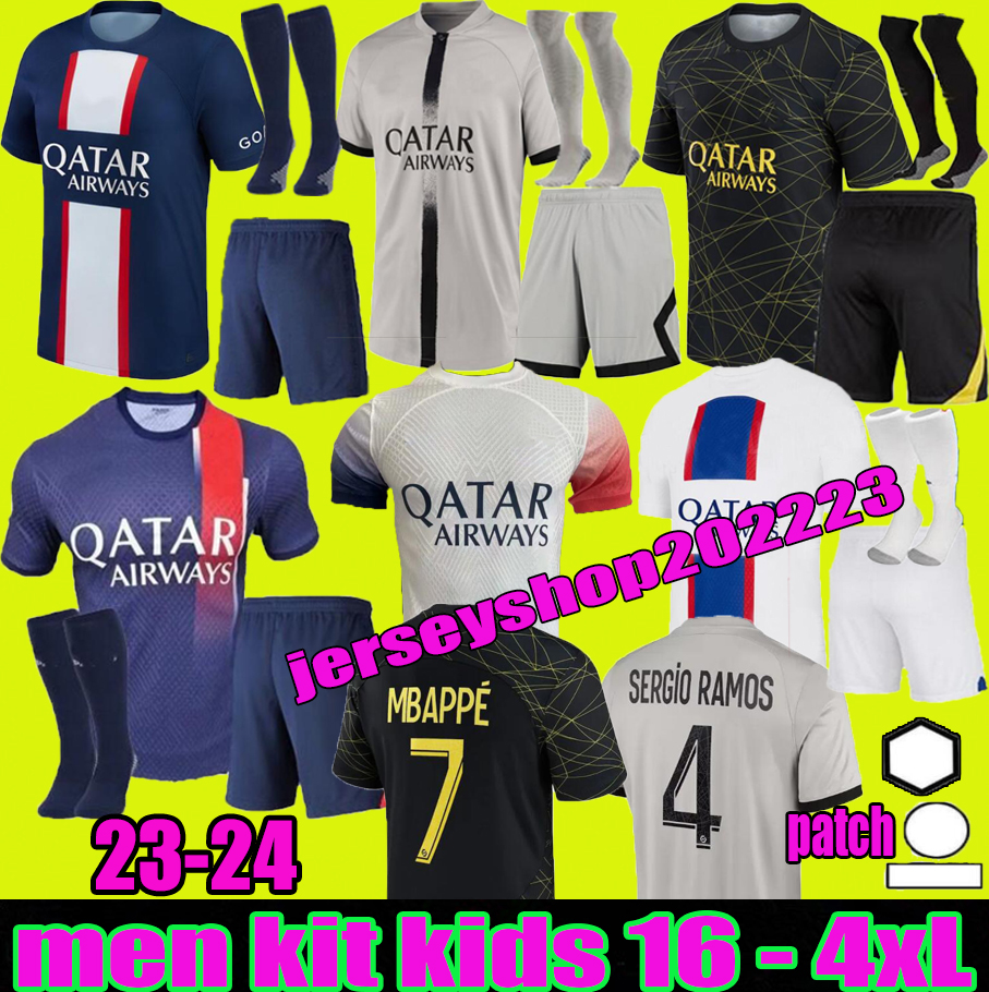 fans player 2023 PSGs MBAPPE soccer jerseys MBAPPE HAKIMI MARQUINHOS VERRATTI football shirt 22 23 24 SERGIO RAMOS FABIAN Men kit kids Donnarumma fourth 4TH, Ivory
fans player 2023 PSGs MBAPPE soccer jerseys MBAPPE HAKIMI MARQUINHOS VERRATTI football shirt 22 23 24 SERGIO RAMOS FABIAN Men kit kids Donnarumma fourth 4TH, Ivory