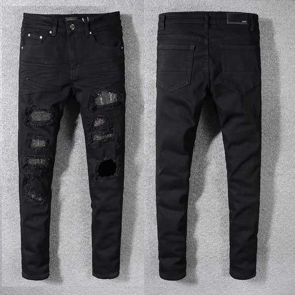 23Ss Fashion Men's Jeans Runway Slim Racer Biker Jeans /1155 Hiphop Skinny Men Denim Ripped Joggers Pants Male Wrinkle Jean Trousers, Photo color
23Ss Fashion Men's Jeans Runway Slim Racer Biker Jeans /1155 Hiphop Skinny Men Denim Ripped Joggers Pants Male Wrinkle Jean Trousers, Photo color