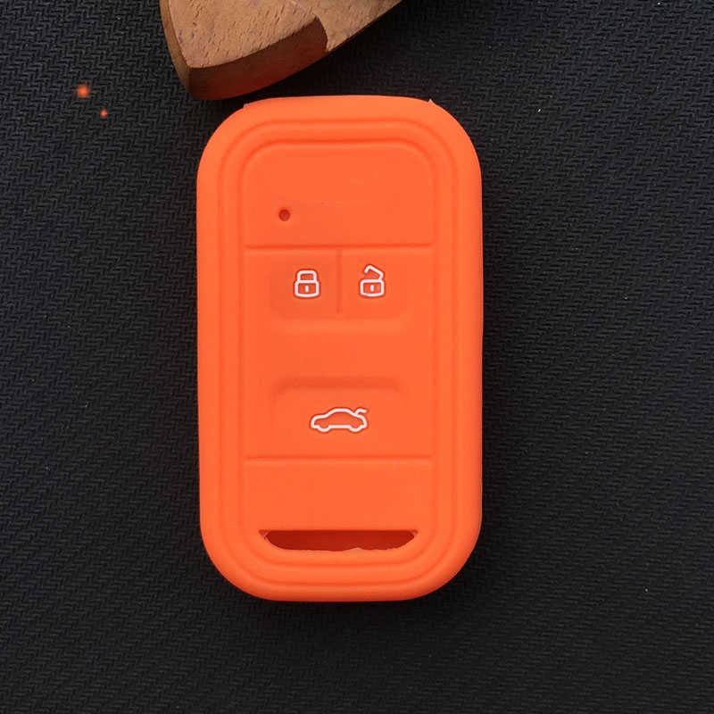 Car Key Silicone Car Key Cover for Chery Tiggo 3 5X 4 8 Glx 7 2019 2020 2023 2024 Arrizo Tiggo 8 - Protective Shell H250113