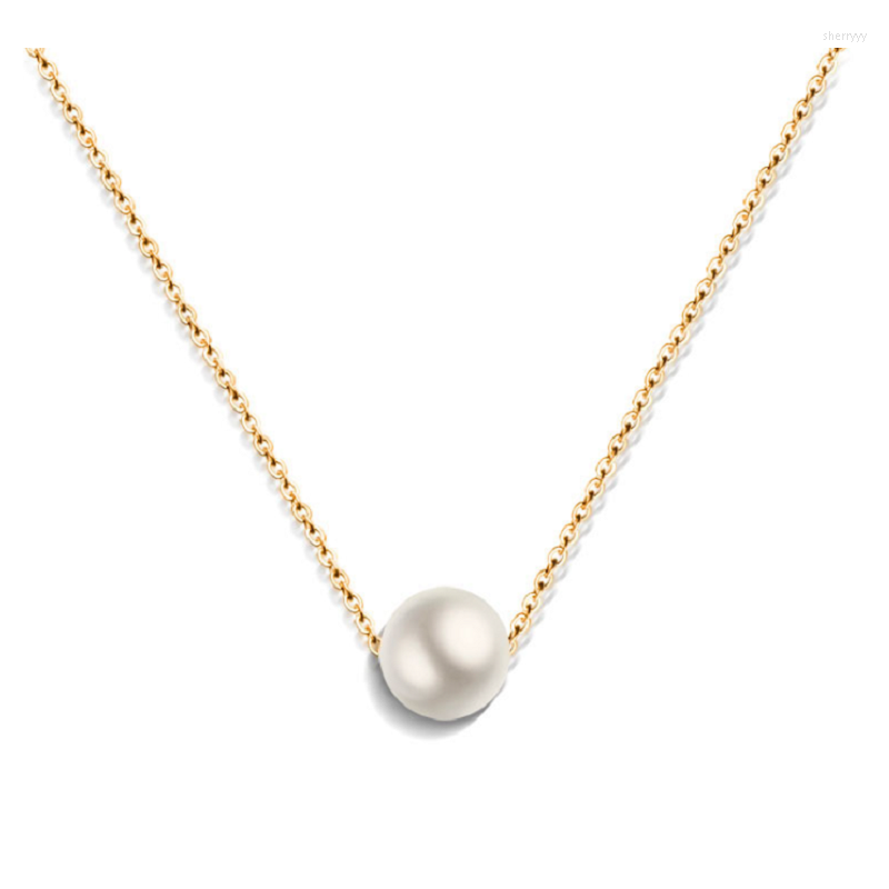 Pendant Necklaces MANI E PIEDI 18K Gold Stainless Steel Pearl Necklace For Women Trend Designer Jewelry Korean Style INS Girls Cute
Pendant Necklaces MANI E PIEDI 18K Gold Stainless Steel Pearl Necklace For Women Trend Designer Jewelry Korean Style INS Girls Cute