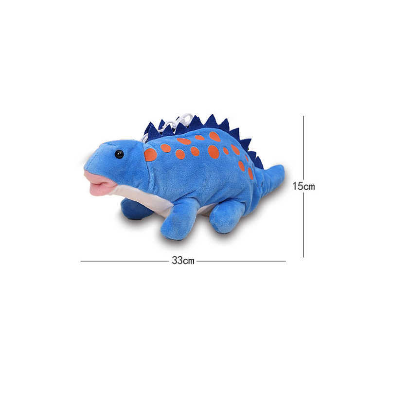 Pencil Bags Dinosaurs Plush Pencil Case School Supplies Pen Case Estuche Escolar Pencilcase Trousse Scolaire Kawaii Stationery Pencil Pouch J230306