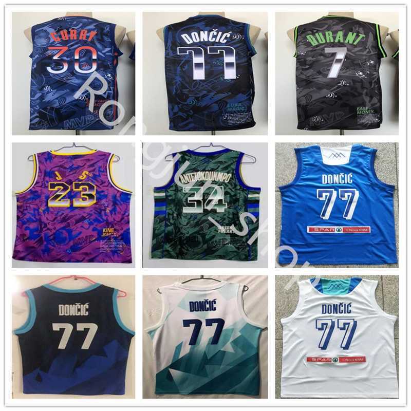 2021 Mens Basketball Stephen Curry Kevin Giannis Durant Antetokounmpo Luka Doncic MVP Select Series Jersey Top Quality, Color4
2021 Mens Basketball Stephen Curry Kevin Giannis Durant Antetokounmpo Luka Doncic MVP Select Series Jersey Top Quality, Color4