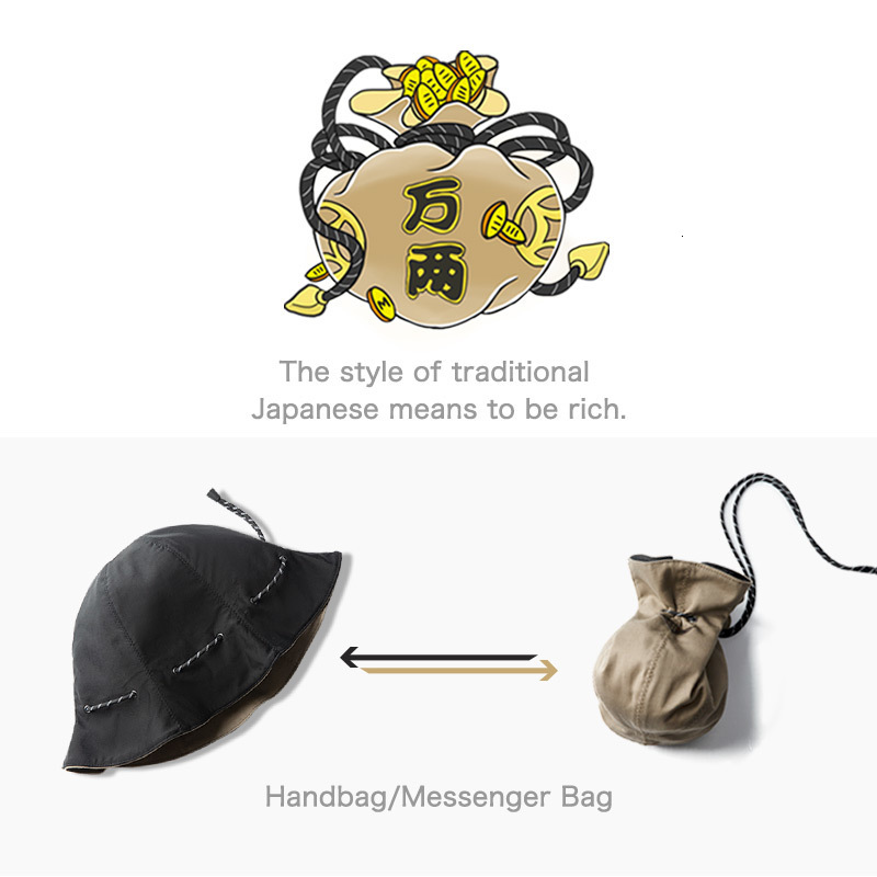 Wide Brim Hats Bucket Panting Mask Made Adjustable Unisex Two Sided Fit Portable Task Surface Board Usage Double RetroEmber Global Voices 230303