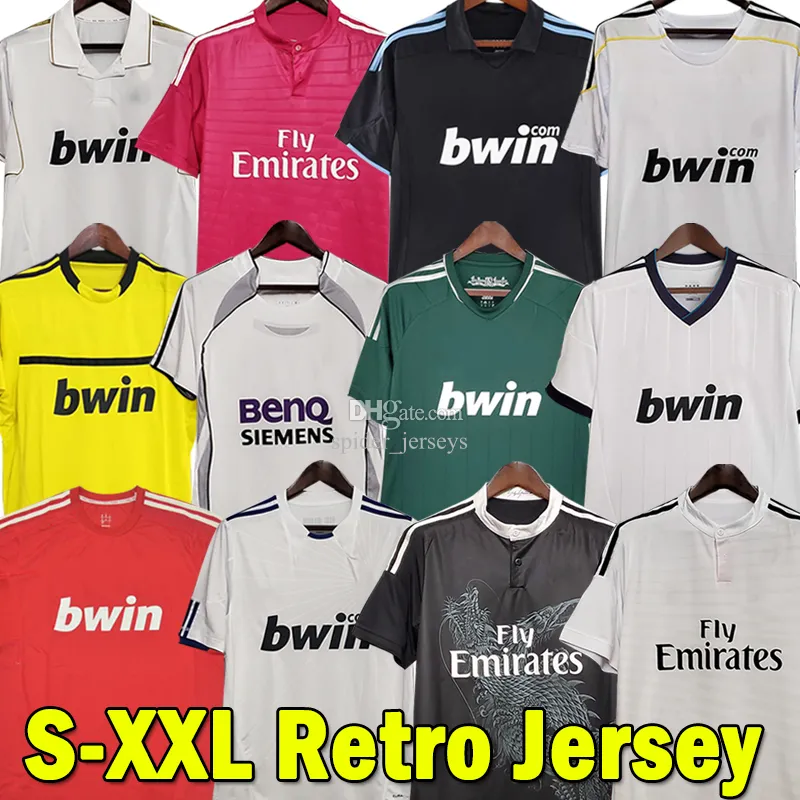 2002 03 2006 07 Retro soccer jerseys Real Madrids 2008 2009 2010 2011 2012 2013 2014 15 BALE madrids BENZEMA MODRIC football shirts classic, Huangma 2006-07 home
2002 03 2006 07 Retro soccer jerseys Real Madrids 2008 2009 2010 2011 2012 2013 2014 15 BALE madrids BENZEMA MODRIC football shirts classic, Huangma 2006-07 home