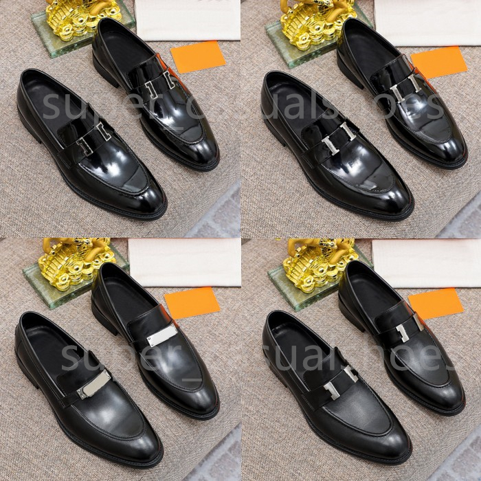 2023 Designers Shoes Men Fashion Loafers Brand Genuine Leather Mens Business Office Work Formal Dress Shoes Designer Party Wedding Flat Shoe With boxSize 38-45, 13
2023 Designers Shoes Men Fashion Loafers Brand Genuine Leather Mens Business Office Work Formal Dress Shoes Designer Party Wedding Flat Shoe With boxSize 38-45, 13