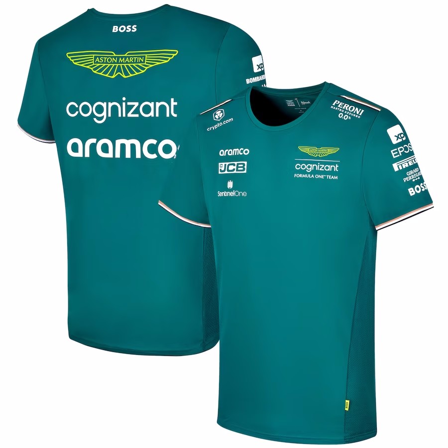 Aston Martin Aramco Cognizant F1 2023 Official Team T-Shirt 23 New F1 Formula One Racing Team Aston Martin Aramco Cognizant Lance Stroll Driver, 2023 team polo
Aston Martin Aramco Cognizant F1 2023 Official Team T-Shirt 23 New F1 Formula One Racing Team Aston Martin Aramco Cognizant Lance Stroll Driver, 2023 team polo