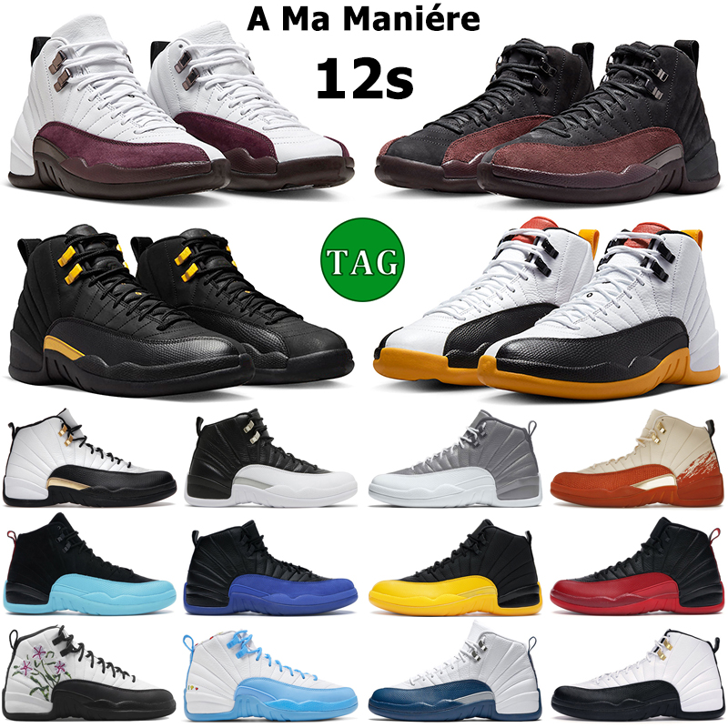 men 12 basketball shoes 12s White Black Taxi Stealth Playoffs Royalty Taxi Muslin Hyper Royal Reverse Flu Game Dark Concord Twist mens trainers sports sneakers
men 12 basketball shoes 12s White Black Taxi Stealth Playoffs Royalty Taxi Muslin Hyper Royal Reverse Flu Game Dark Concord Twist mens trainers sports sneakers