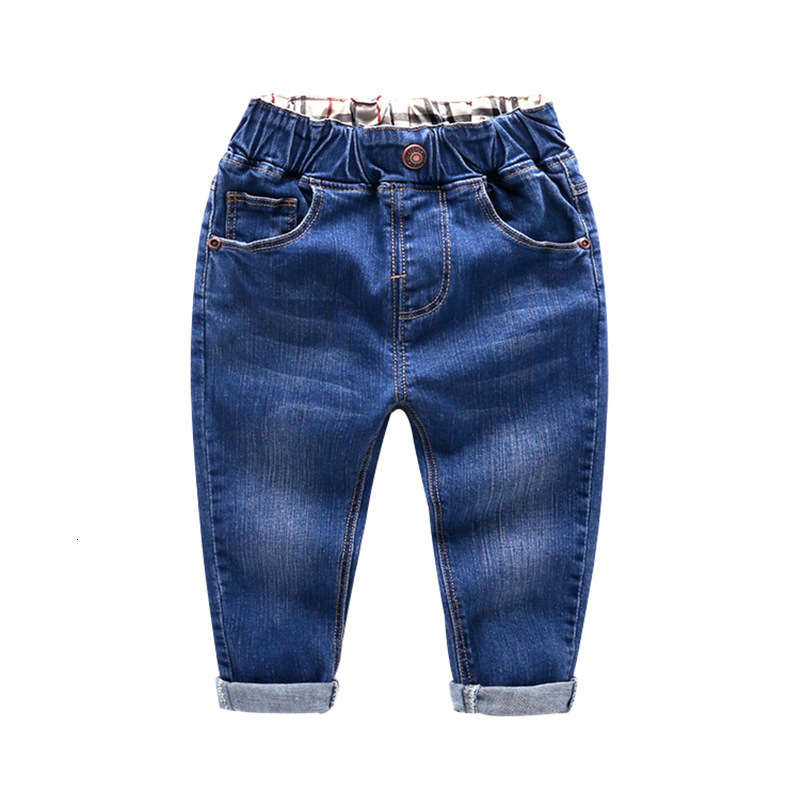 Jeans Boys Jeans Spring Autumn Kids Jeans Clothing Casual Sports Trousers Denim Infant Trousers children's High Waist Jogging Pants 230306