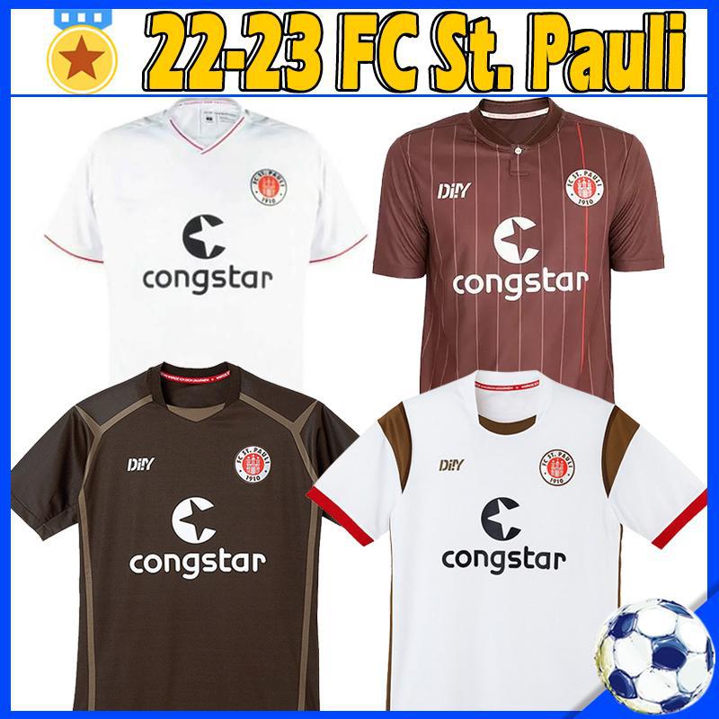 22/23 ST Pauli SOCCER JERSEYS BECKER 20 IRVINE 7 KYEREH 17 HARTEL 30 SMITH 8 PAQARADA 23 MEDIC 18 2021 2022 home away JERSEY FOOTBALL shirt, Shengbaoli 22-23 home
22/23 ST Pauli SOCCER JERSEYS BECKER 20 IRVINE 7 KYEREH 17 HARTEL 30 SMITH 8 PAQARADA 23 MEDIC 18 2021 2022 home away JERSEY FOOTBALL shirt, Shengbaoli 22-23 home