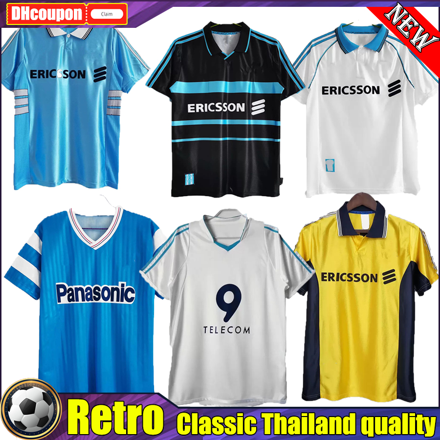 Marseilles Maillot de foot retro soccer jerseys adult top thai quality 90 91 92 93 98 99 00 03 04 11 12 DESCHAMPS PIRES BOLI PAYET PAPIN Classic vintage Vintage shirt, 08
Marseilles Maillot de foot retro soccer jerseys adult top thai quality 90 91 92 93 98 99 00 03 04 11 12 DESCHAMPS PIRES BOLI PAYET PAPIN Classic vintage Vintage shirt, 08