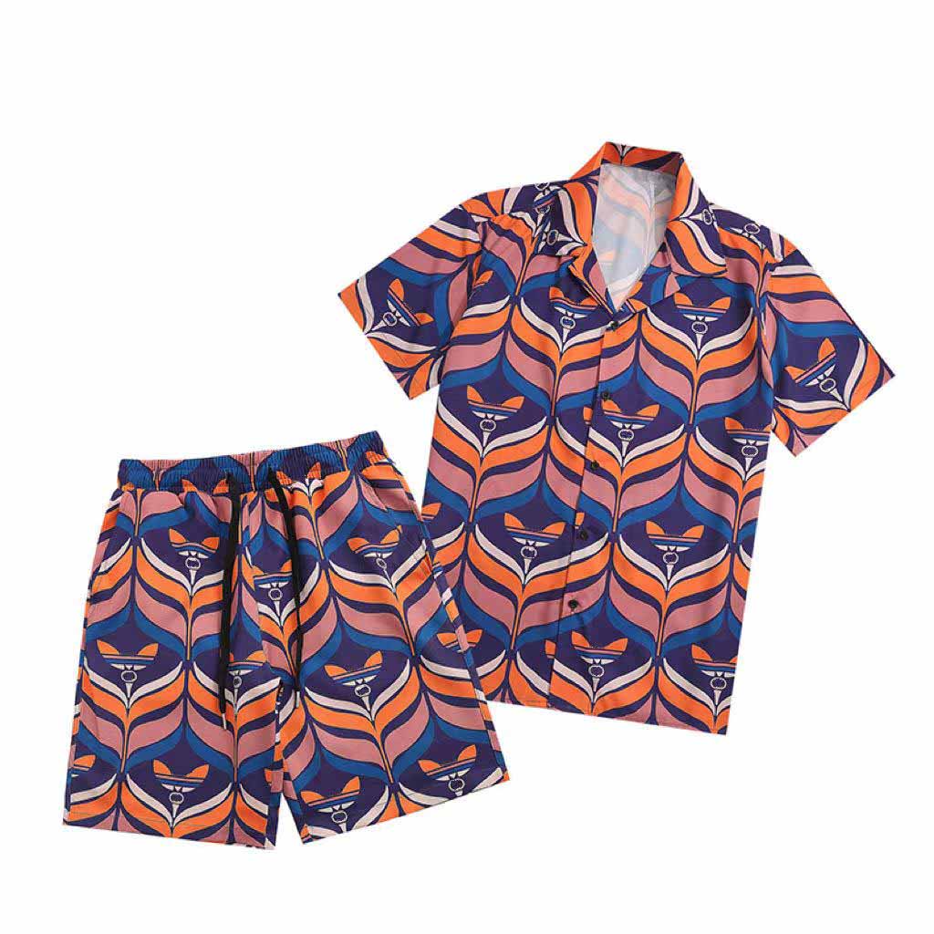 Mens Designers Tracksuit Set luxury classic 2023 Fashion Men Tracksuits New pineapple print shorts shirt Short sleeve Suit 
Mens Designers Tracksuit Set luxury classic 2023 Fashion Men Tracksuits New pineapple print shorts shirt Short sleeve Suit