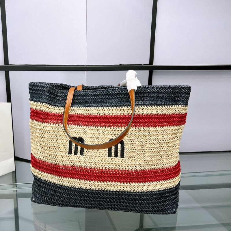 2023 New Stripes Straw Shopping Bags Designer Handbags Large Capacity Hollow-Out Tote Women Fashion Shoulder Bag Leather Handle Interior Canvas Zipper Pocket 2349, Green
2023 New Stripes Straw Shopping Bags Designer Handbags Large Capacity Hollow-Out Tote Women Fashion Shoulder Bag Leather Handle Interior Canvas Zipper Pocket 2349, Green